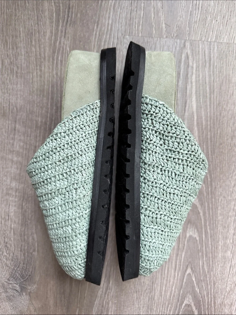 FREE PEOPLE MILO EVERYDAY WOVEN MULES 8 - Picture 4 of 6